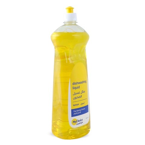 My Choice Lemon Dishwashing Liquid 1 Liter