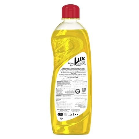 LUX SUNLIGHT LEMON 400ML