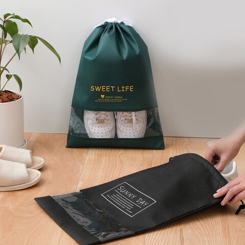 Dust Proof Portable Shoe Storage Bag, Travel Shoe Storage Bag For Luggage, Suitcase.