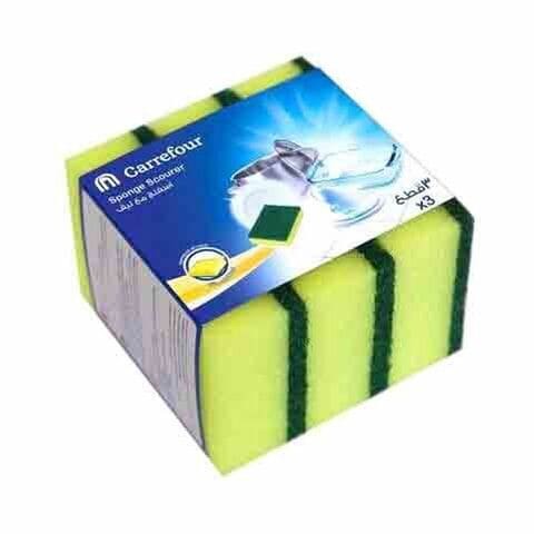  scrub sponge 3 pieces