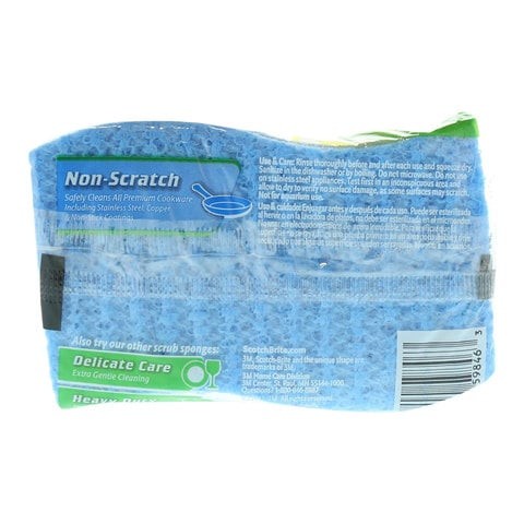 Scotch-Brite Non Scratch Sponges x 3 Pack