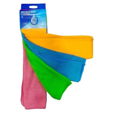 VILEDA MICROFIBRE 4PCS