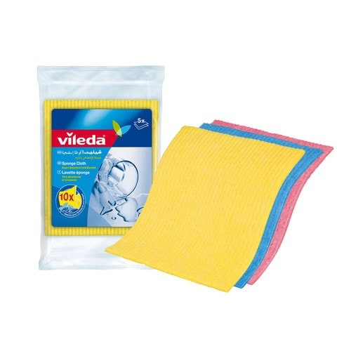 Vileda Cleaning Sponge - 5 Pieces