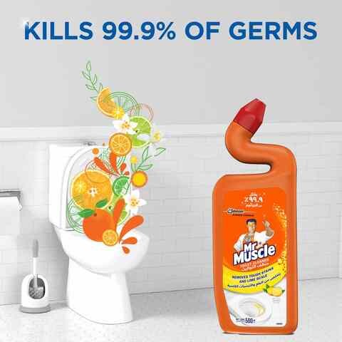 Mr. Muscle Toilet Cleaner 5 in 1 500 ml