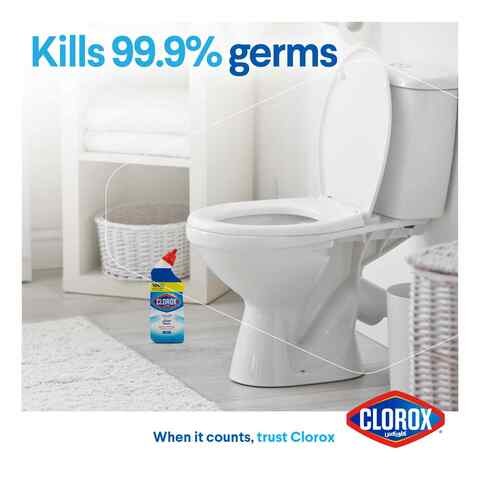 Clorox toilet bowl cleaner original 709ml