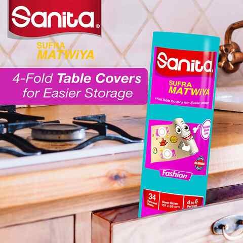 Sanita Tablecloth Large 34 Sheet-Sheet Size (85 cm x 107 cm)