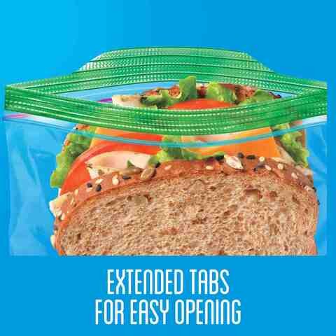 Ziploc Sandwich Storage Bags 50 Bags