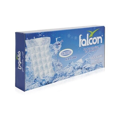 Falcon Ice Cube Bags 240 Pieces