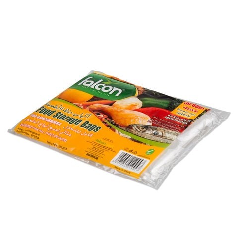 Falcon Food Storage Bags Medium Size 40 x 17 cm