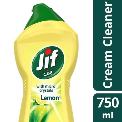 Jif Lemon Cleansing Cream 750 ml