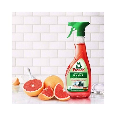 Frosch Kitchen Cleaner Grapefruit 500 ml