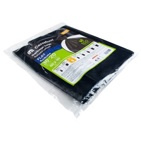  Flat S Trash Bags 20 Bags