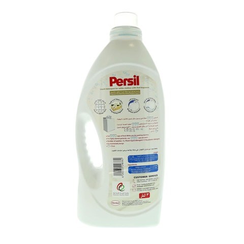 Persil Liquid Detergent For White Clothes With Oud 3 Liter