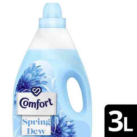 Comfort Dew Spring Fabric Softener 3 Liter