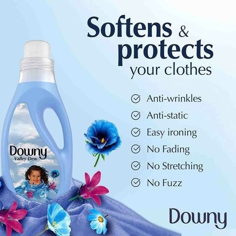 Downy Fabric Softener Valley Dew 3 Liter