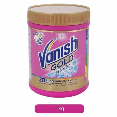 Vanish Gold Oxi Action Fabric Stain Powder 1kg