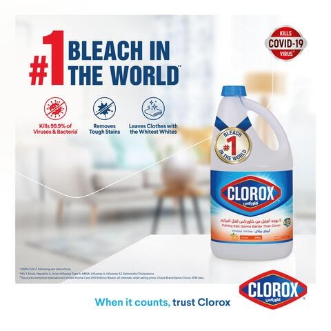 CLOROX BLEACH ORANGE 1.89L