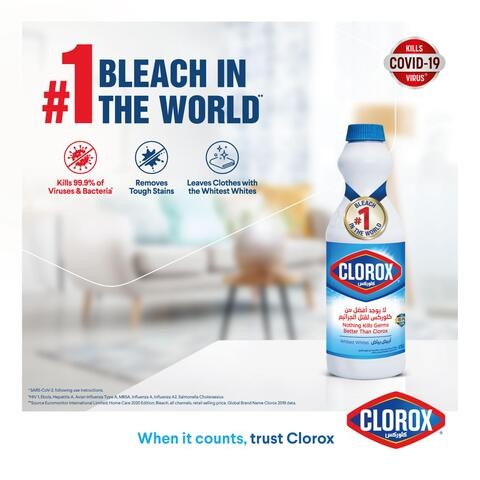 Clorox Original Bleach 470 ml