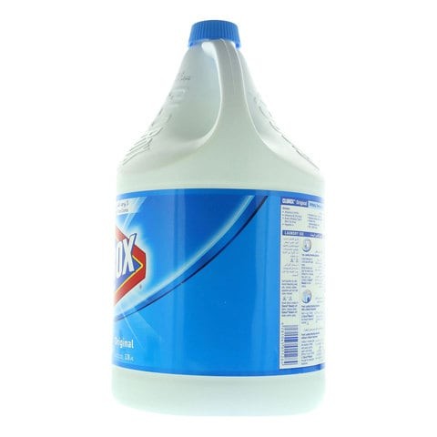 Clorox Original Bleach 3.78 Liter