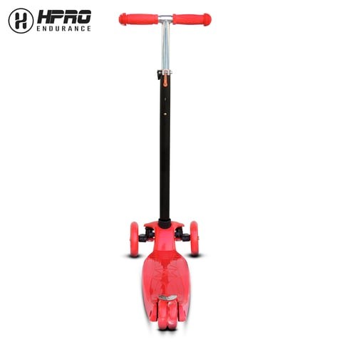 H PRO Kids Scooter with Adjustable Height (RED)