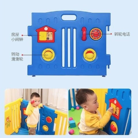 Xiangyue Colorful Plastic Kids Activity Center