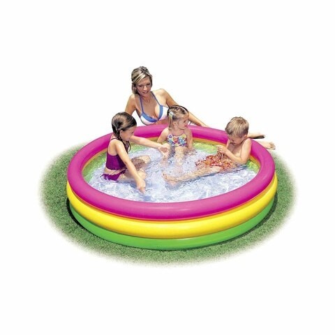 Intex Sunset Glow Pool For Kids (86 x 25 cm)