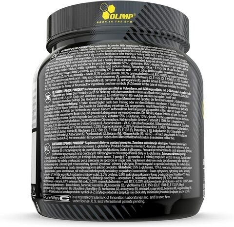 Olimp Sport Nutrition 500g Lemon Glutamine Xplode Powder