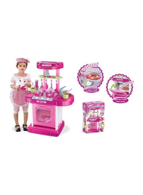 Luxury battery operated kitchen set from Cable World