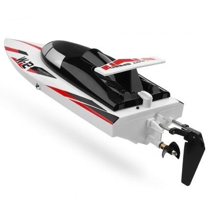 My Toys 35km/h 100m High Speed ​​ABS Boat With Water Cooling System (Red & Green)