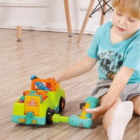 Hola - Kid Toy Truck Engineering Construction Tool