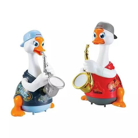 Hula - Children's Play Goose Saxophone - Red