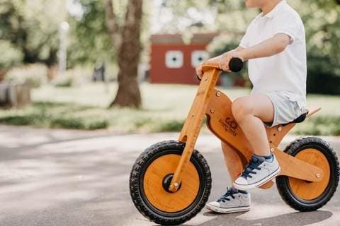 Balance bike for kids - Bamboo
