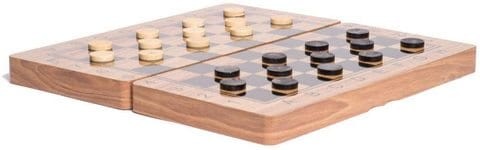 Beuente 3-in-1 Wooden Chess Set