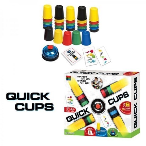 Kingsoo Quick Toys Cups