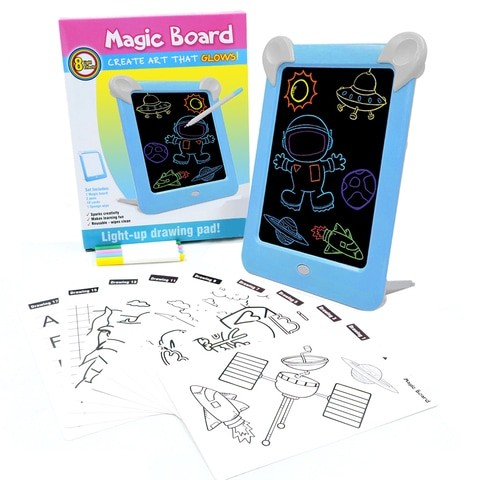 blue magic drawing board