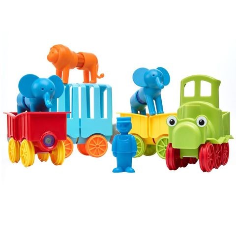 The first animal train toy from Smart Max