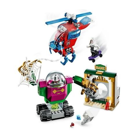 LEGO - Marvel Spider-Man The Minnes Of Mysterio 76149 Superhero Action Set With Ghost Spider Mini , 2020 (163 Pieces)