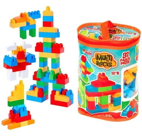 Didi Multi Cubes - 120 Pieces