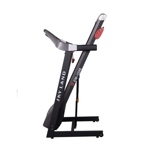 The Skyland Home Treadmill (EM1248), is ideal for cardio activities and helps you keep fit at home.