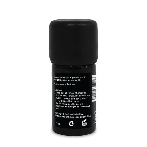 Angelica Root Essential Oil by Aroma Tierra (Belgian) - Aroma Tierra - 100% pure and natural - 5ml