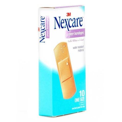 Nexcare Bandages, Set of 10 Pads