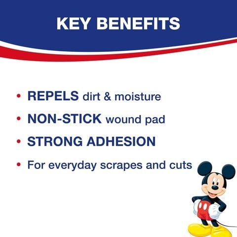 Hansaplast Mickey Mouse Blisters 20 Strips