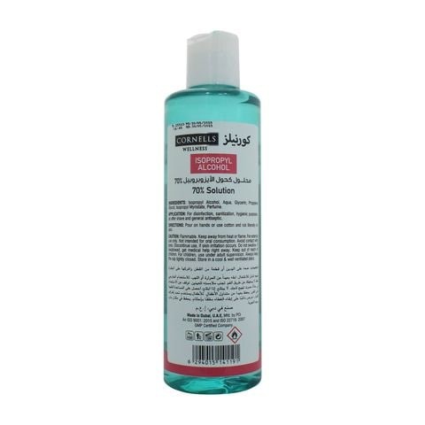 Cornell's Isopropyl Alcohol 250 ml