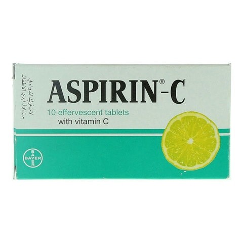 Bayer Aspirin C 10 pcs