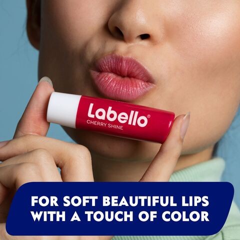 Nivea Labello Lip Gloss Cherry 4.8g