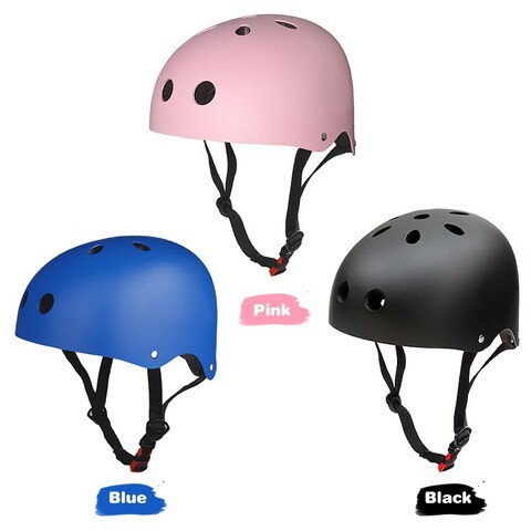 Kids Protective Helmet Shockproof Ventilation Skateboard Helmet