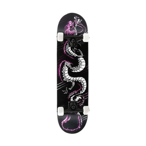 Cozytrix Dragon Skateboard 7 Ply Canadian Maple, 80 cm