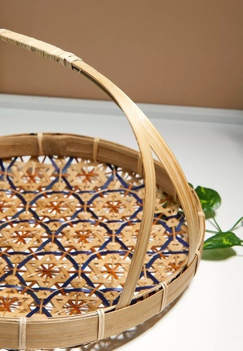 Razia Tray with handle