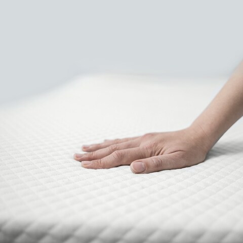 ZERO G VISCO MEMORY FOAM MATTRESS TOPPER 120 X 200 X 5 CMS.