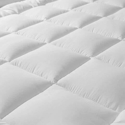 Maestro Cotton Down Proof Mattress Topper Queen 180x200 cm with piping